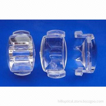 LED Pignut Lens, 80 x 126°, Suitable for Luxeon, Seoul, Edison